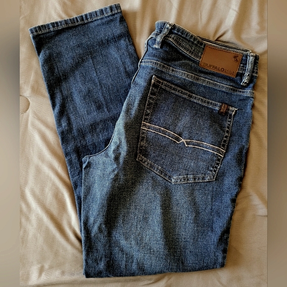 Buffalo Men's Jeans - Sz 34x30, Jackson -X, EUC - Picture 6 of 8